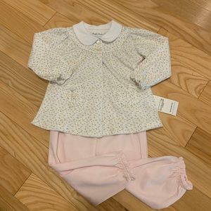 NWT Ralph Lauren Layette Set 6m